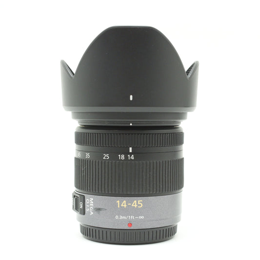 中古 Panasonic LUMIX G 14-45mm F3.5-5.6 ASPH