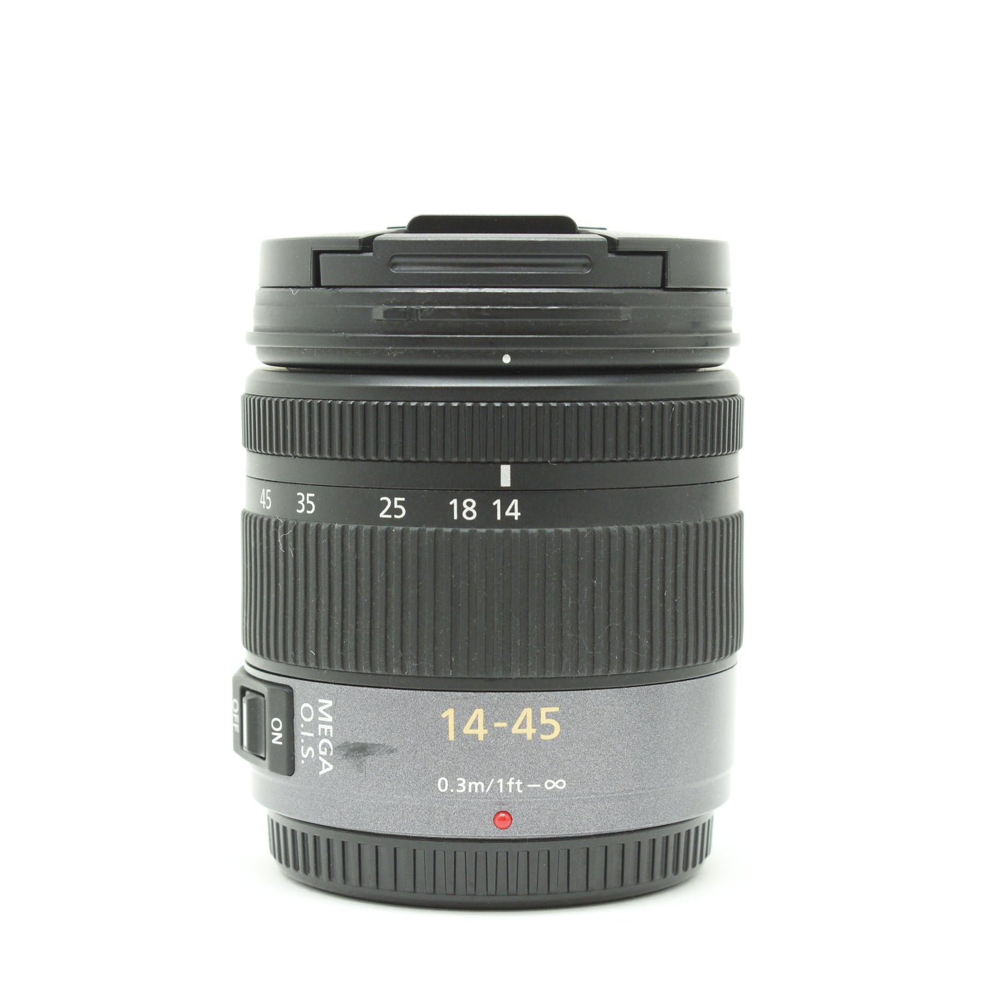 中古 Panasonic LUMIX G 14-45mm F3.5-5.6 ASPH