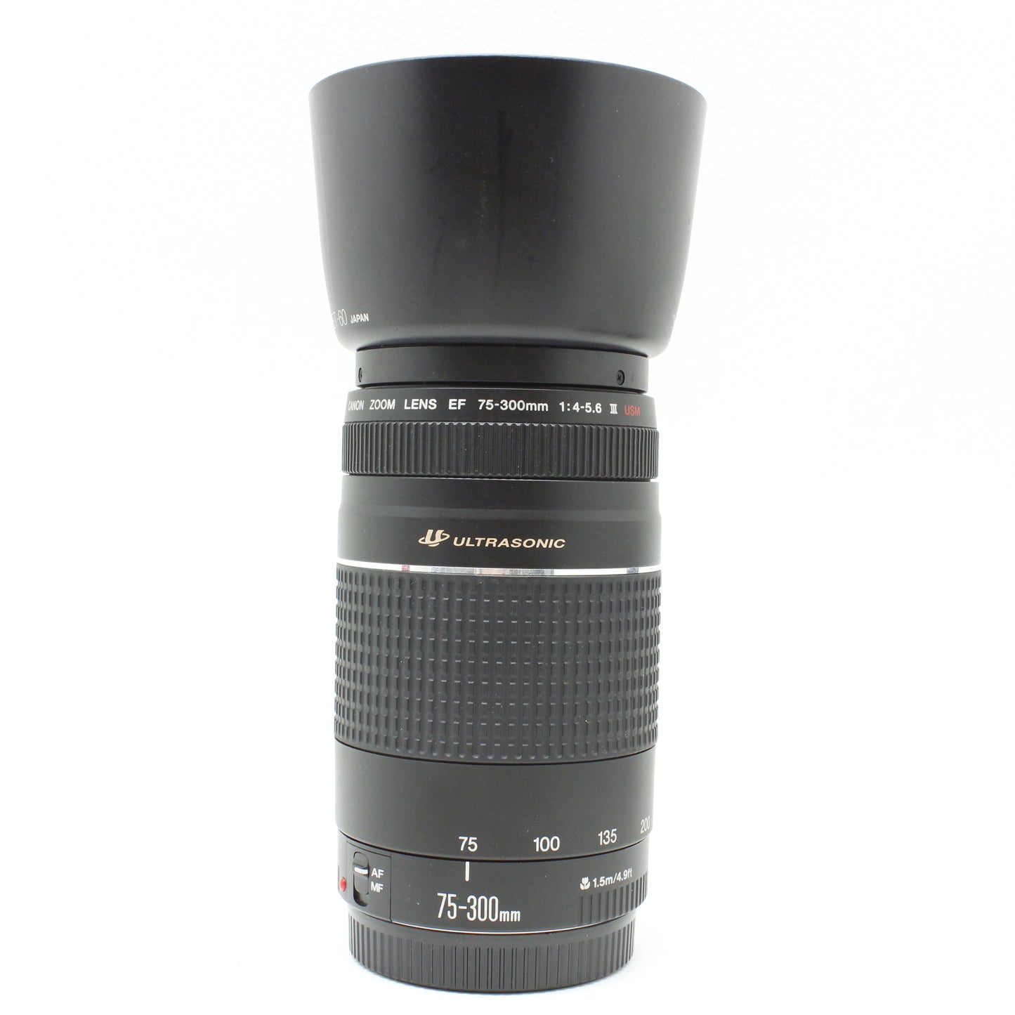 中古 Canon EF 75-300mm F4-5.6 III USM　