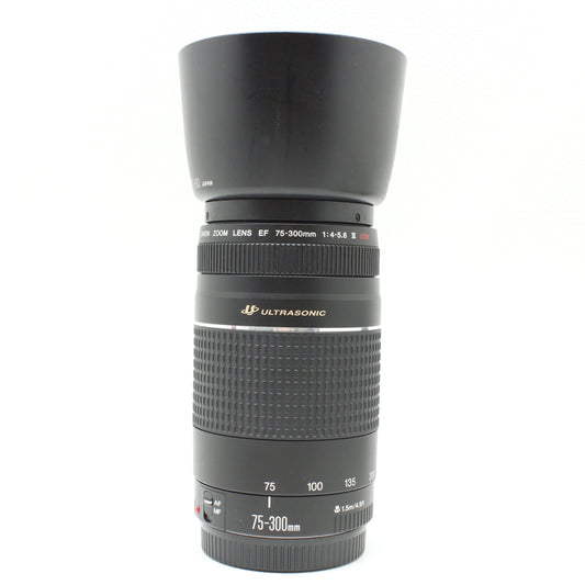 中古 Canon EF 75-300mm F4-5.6 III USM　