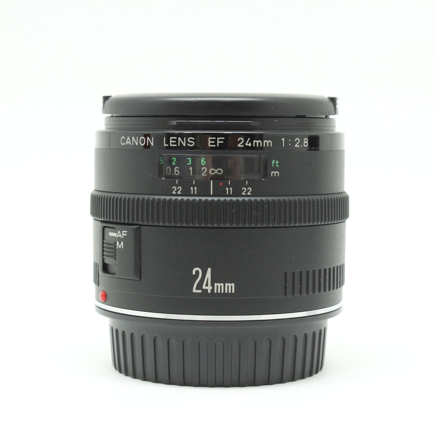 中古 Canon EF 24mm F2.8