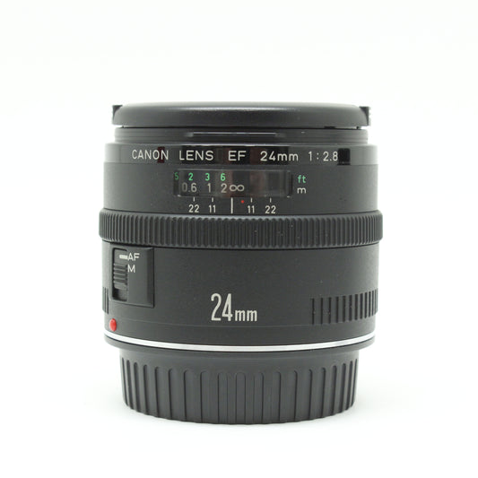 中古 Canon EF 24mm F2.8