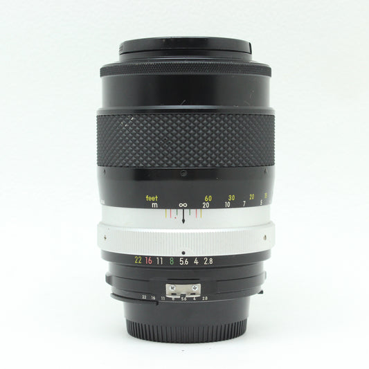 中古 Nikon NIKKOR-Q Auto 135mm F2.8 Ai改