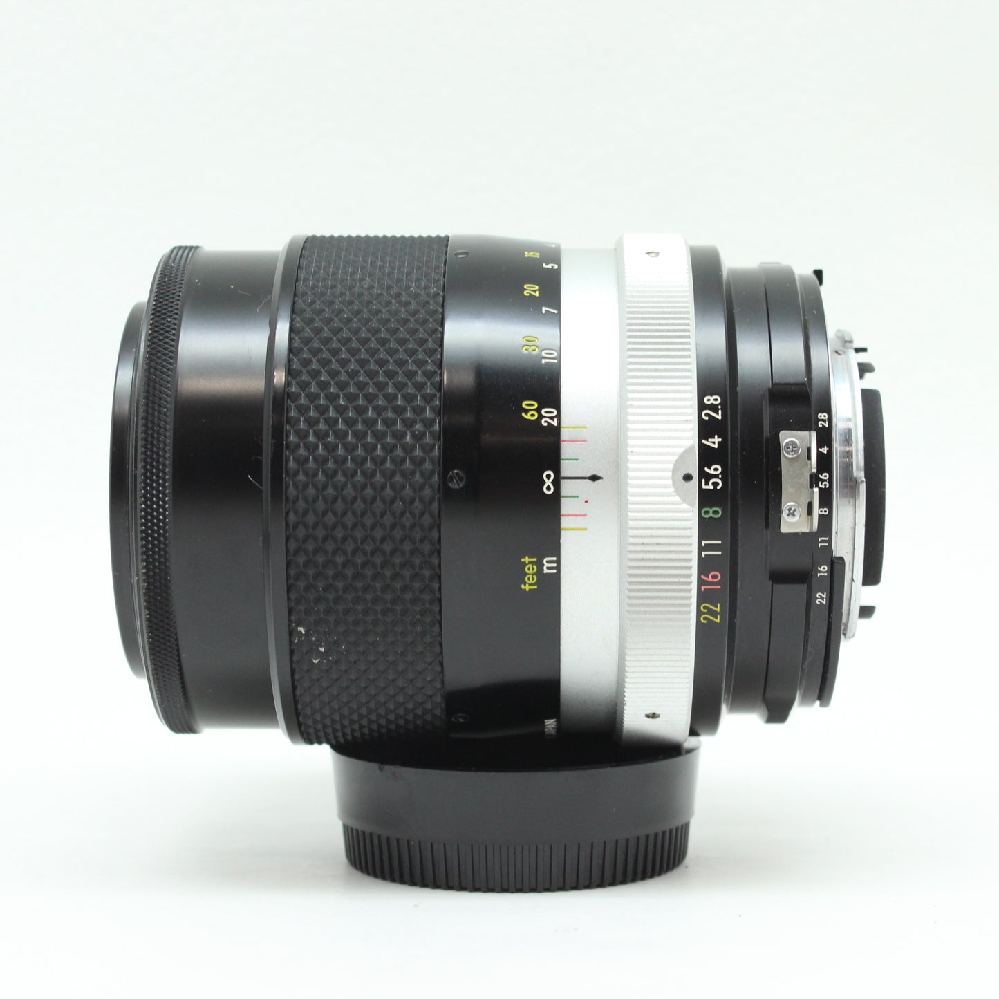 中古 Nikon NIKKOR-Q Auto 135mm F2.8 Ai改