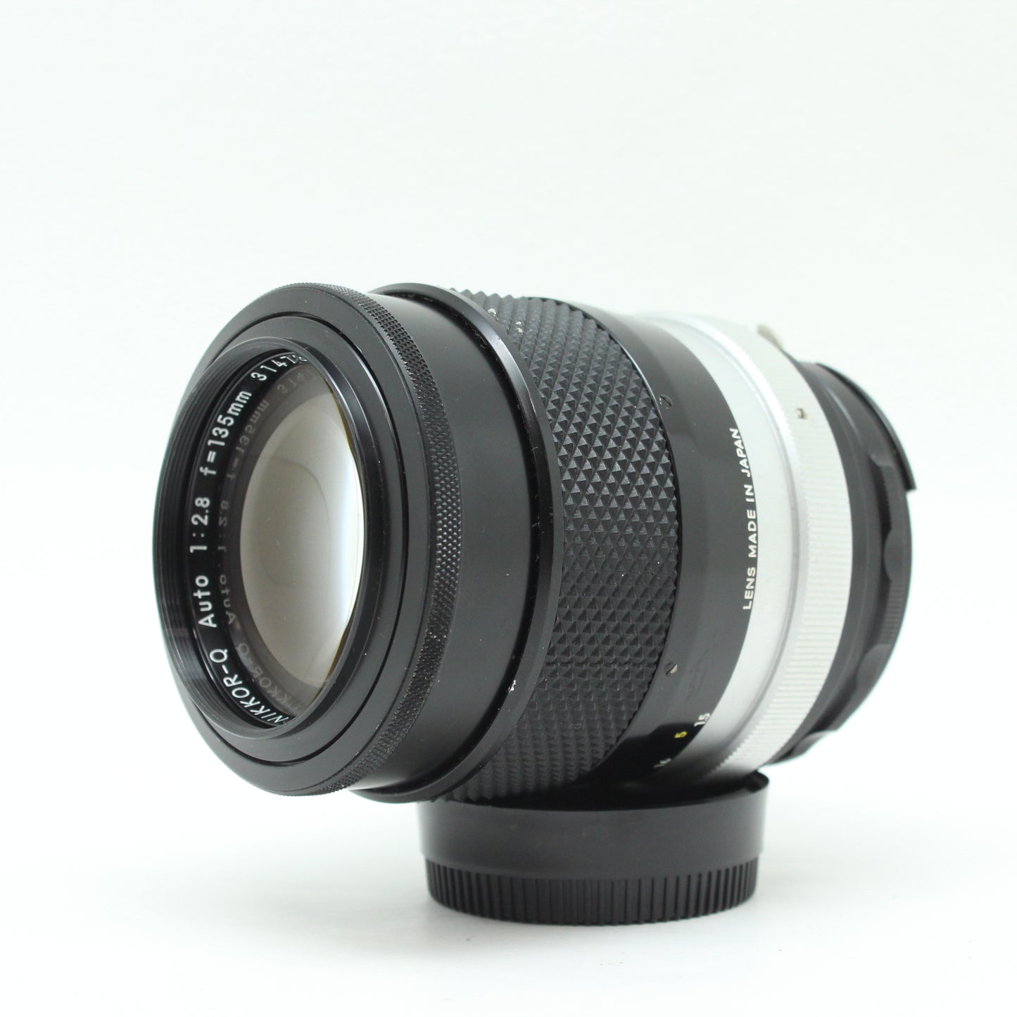 中古 Nikon NIKKOR-Q Auto 135mm F2.8 Ai改