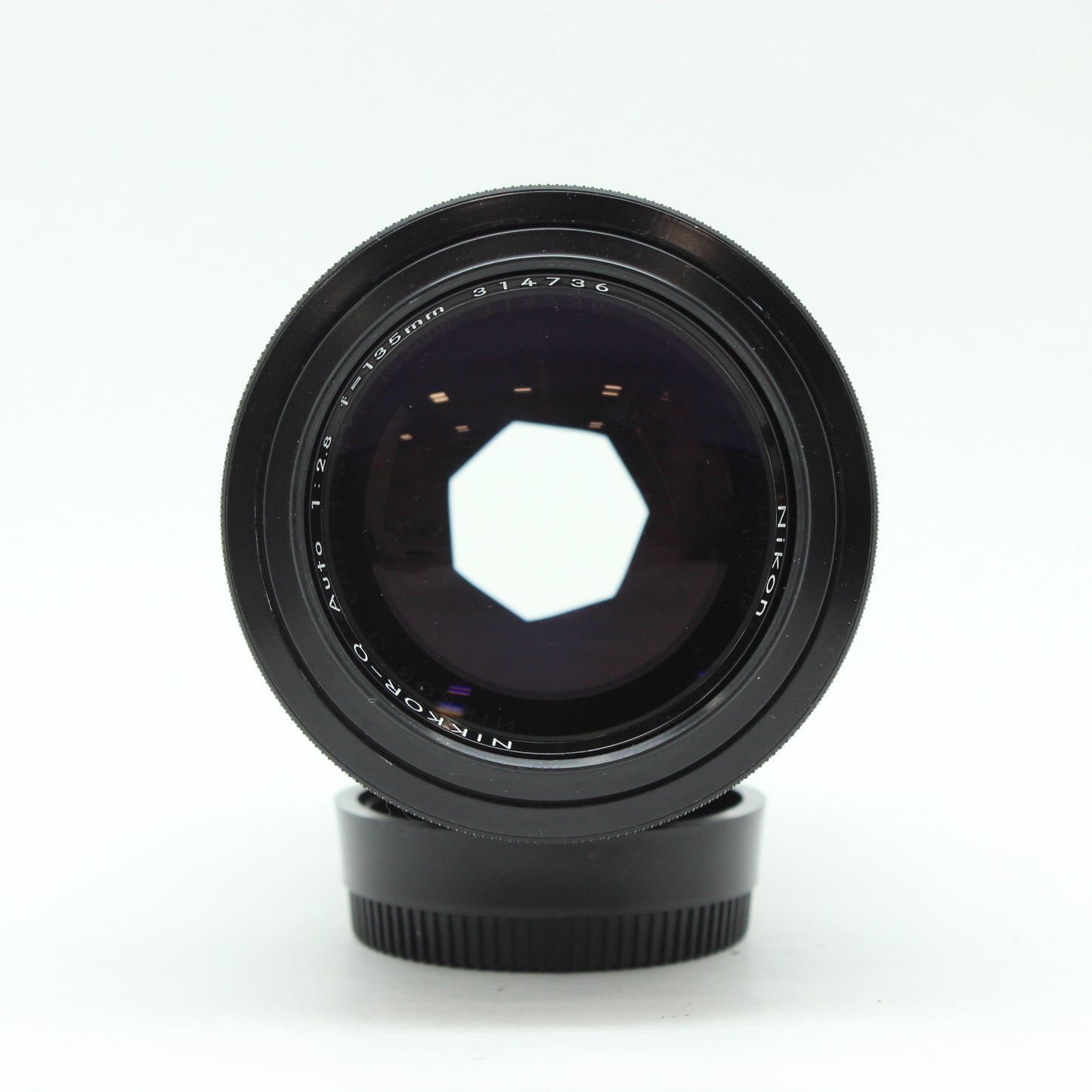 中古 Nikon NIKKOR-Q Auto 135mm F2.8 Ai改