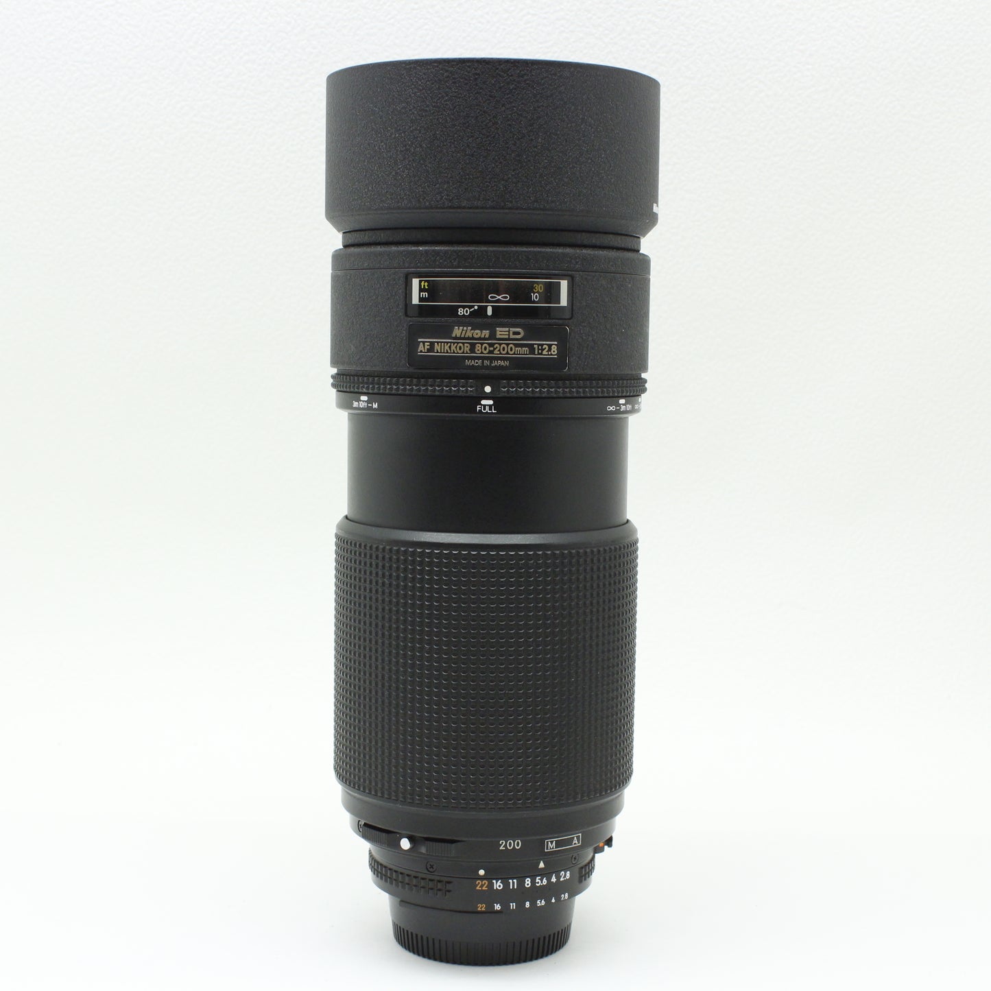 中古 Nikon AF NIKKOR 80-200mm F2.8 ED