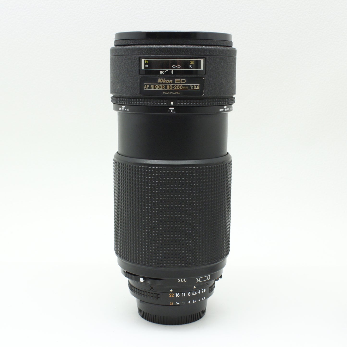 中古 Nikon AF NIKKOR 80-200mm F2.8 ED