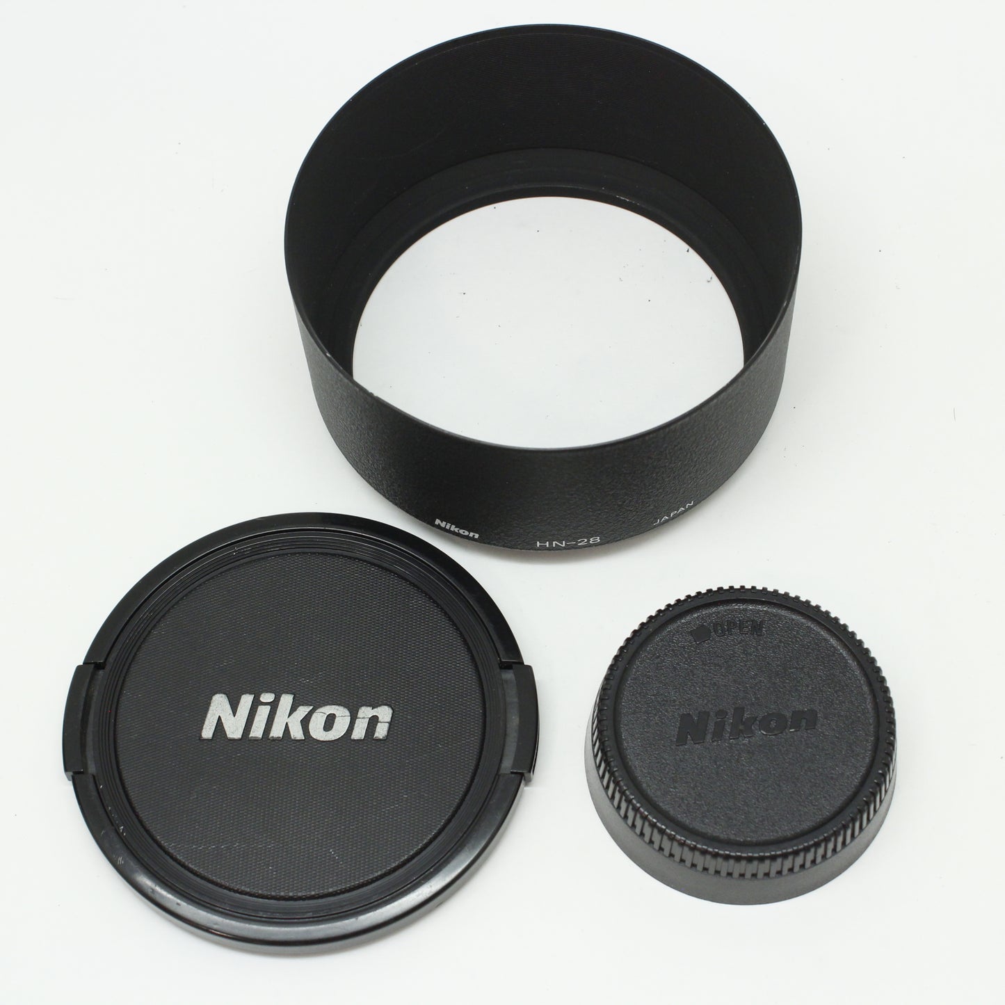 中古 Nikon AF NIKKOR 80-200mm F2.8 ED