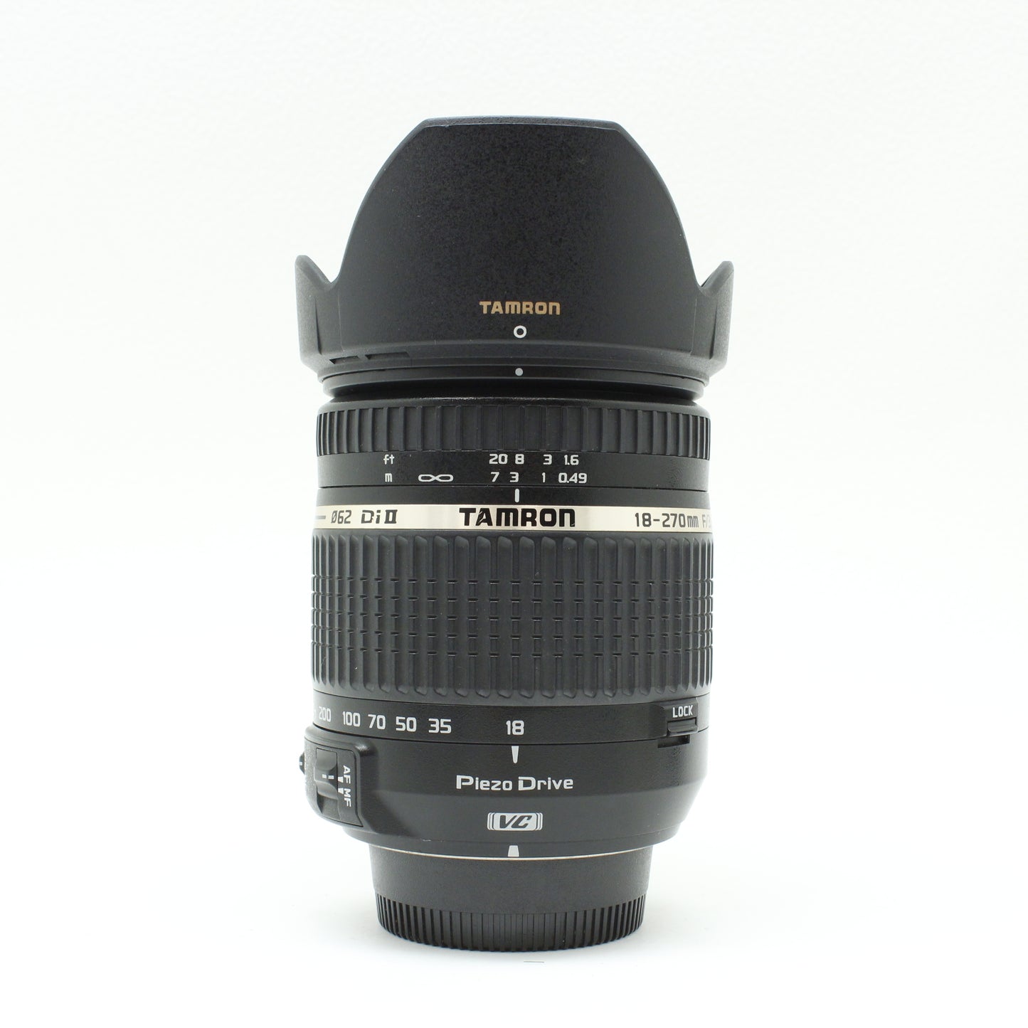 中古 TAMRON 18-270mm F3.5-6.3 Di II VC (ニコン用)