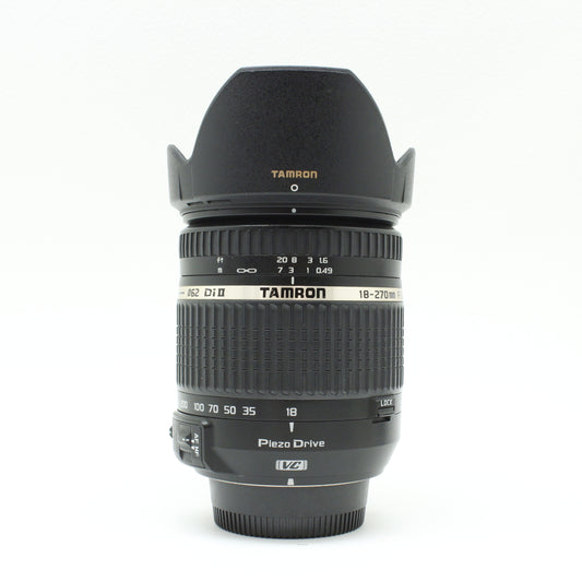 中古 TAMRON 18-270mm F3.5-6.3 Di II VC (ニコン用)