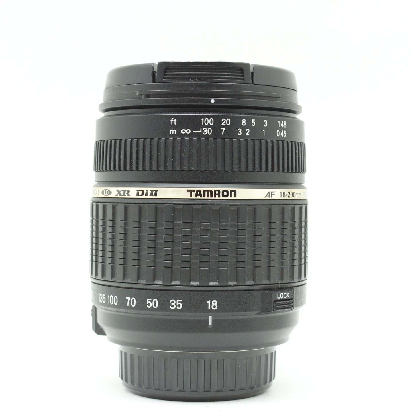 中古 TAMRON AF 18-200mm F3.5-6.3 IF MACRO (ニコン用)