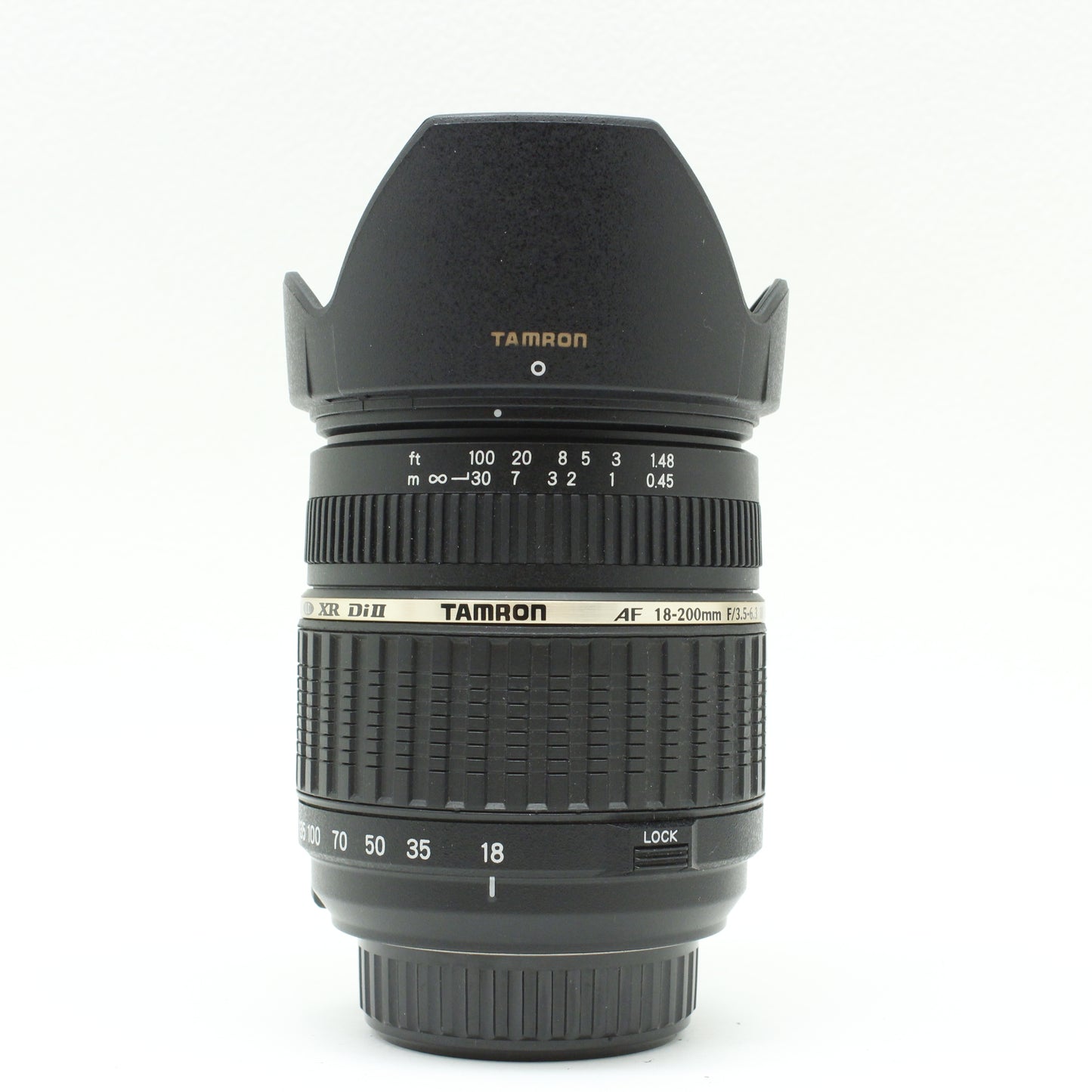 中古 TAMRON AF 18-200mm F3.5-6.3 IF MACRO (ニコン用)