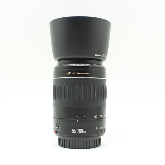 中古 Canon EF 55-200mm F4.5-5.6 II USM