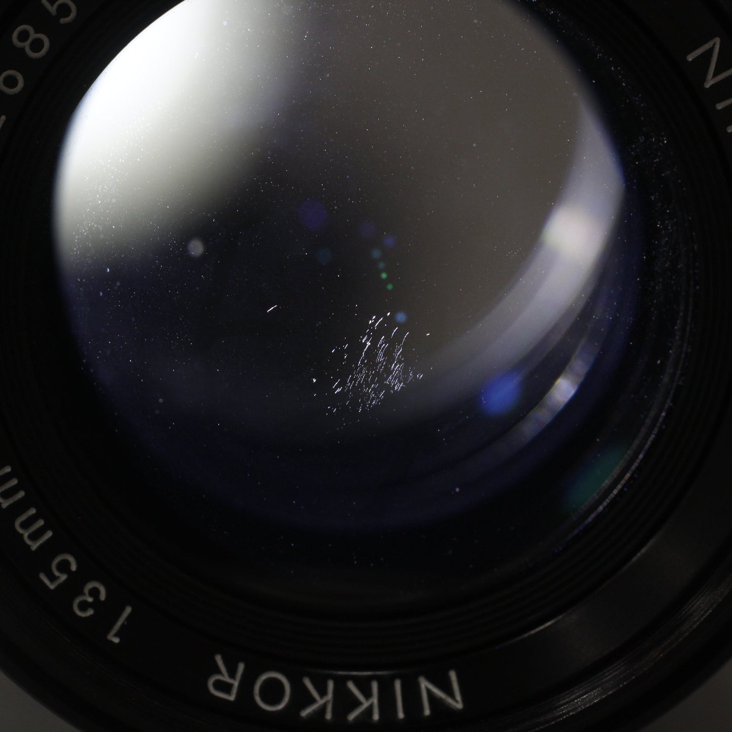 中古 Nikon Ai NIKKOR 135mm F3.5