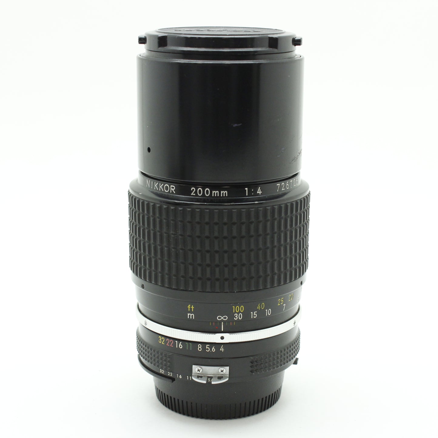 中古 Nikon Ai NIKKOR 200mm F4