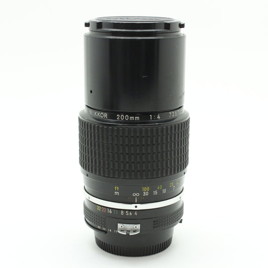中古 Nikon Ai NIKKOR 200mm F4