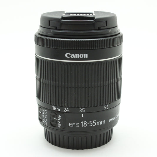 中古 Canon EF-S 18-55mm F3.5-5.6 IS STM