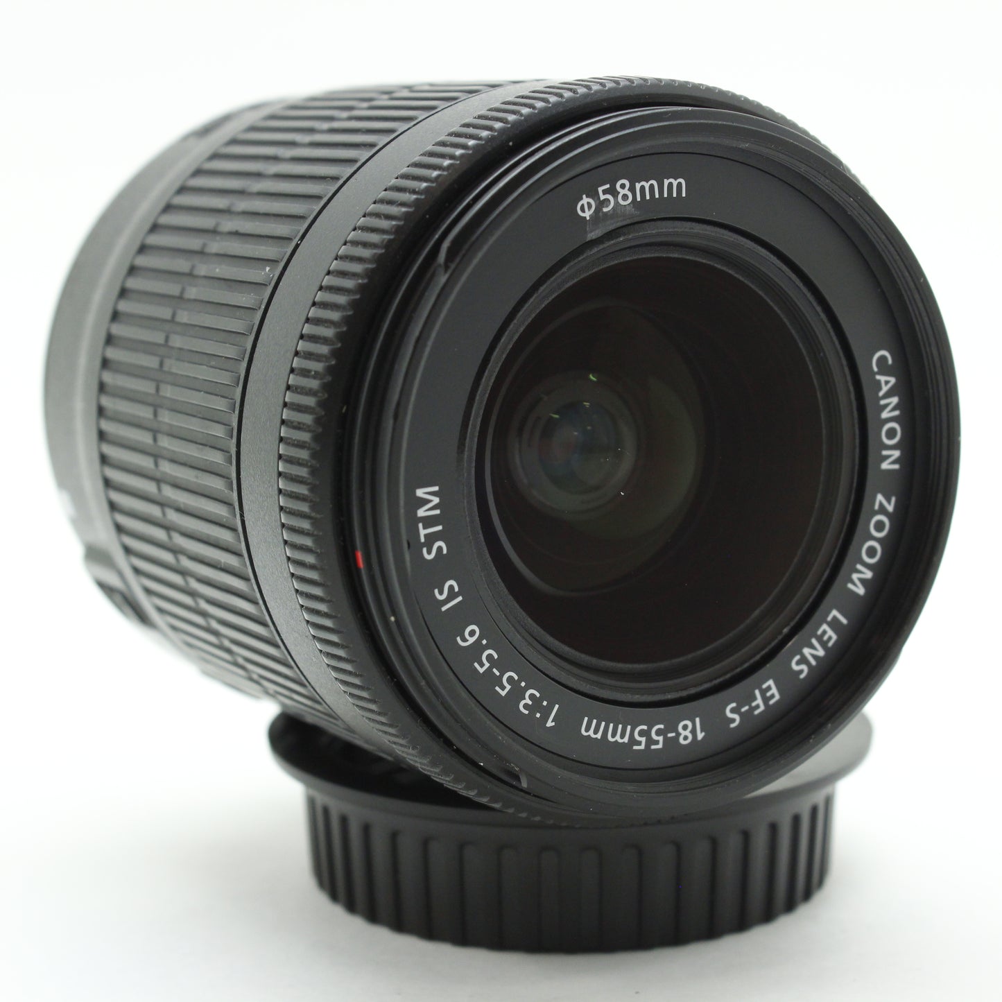 中古 Canon EF-S 18-55mm F3.5-5.6 IS STM