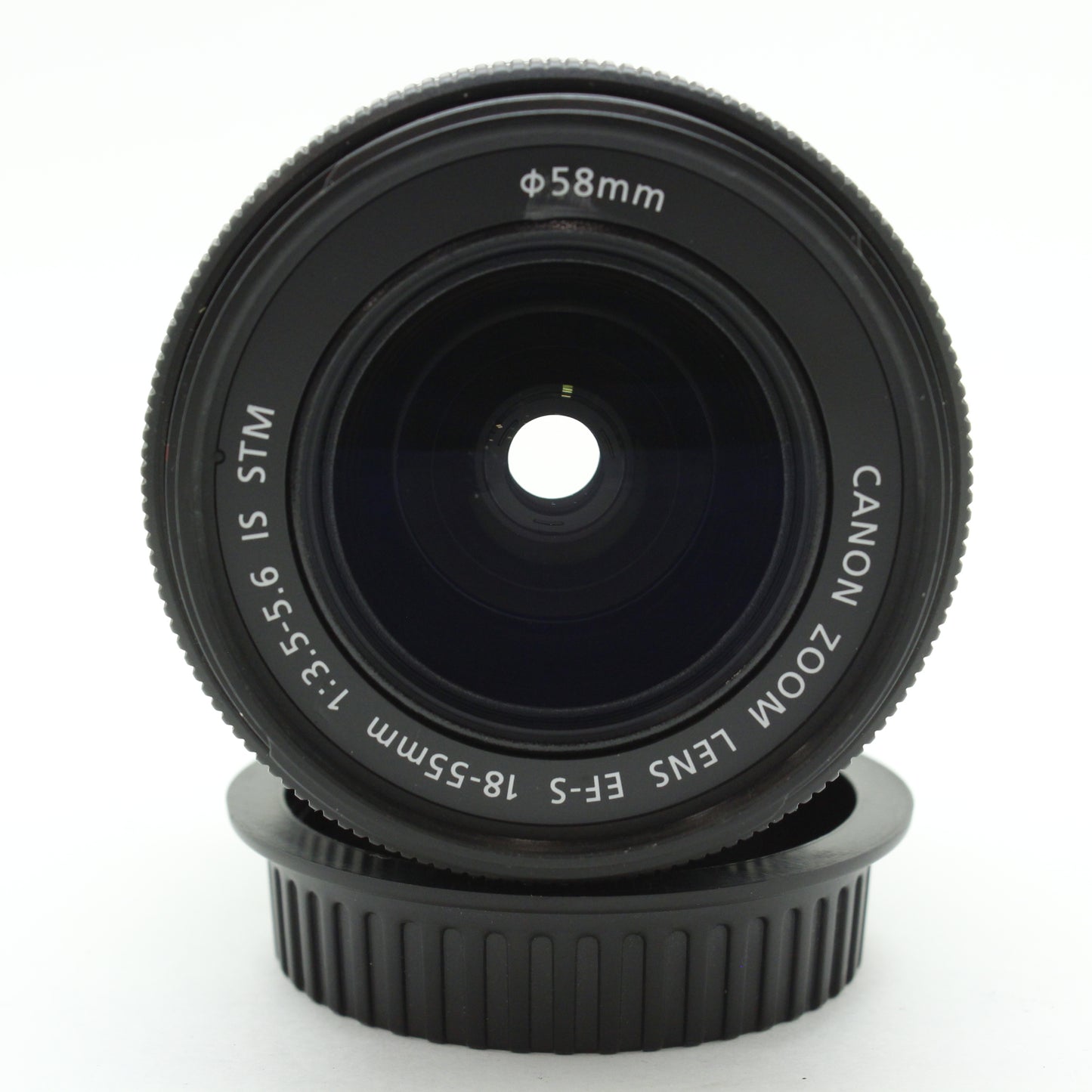 中古 Canon EF-S 18-55mm F3.5-5.6 IS STM