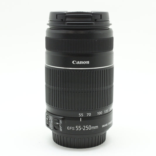 中古 Canon EF-S 55-250mm F4-5.6 IS ll