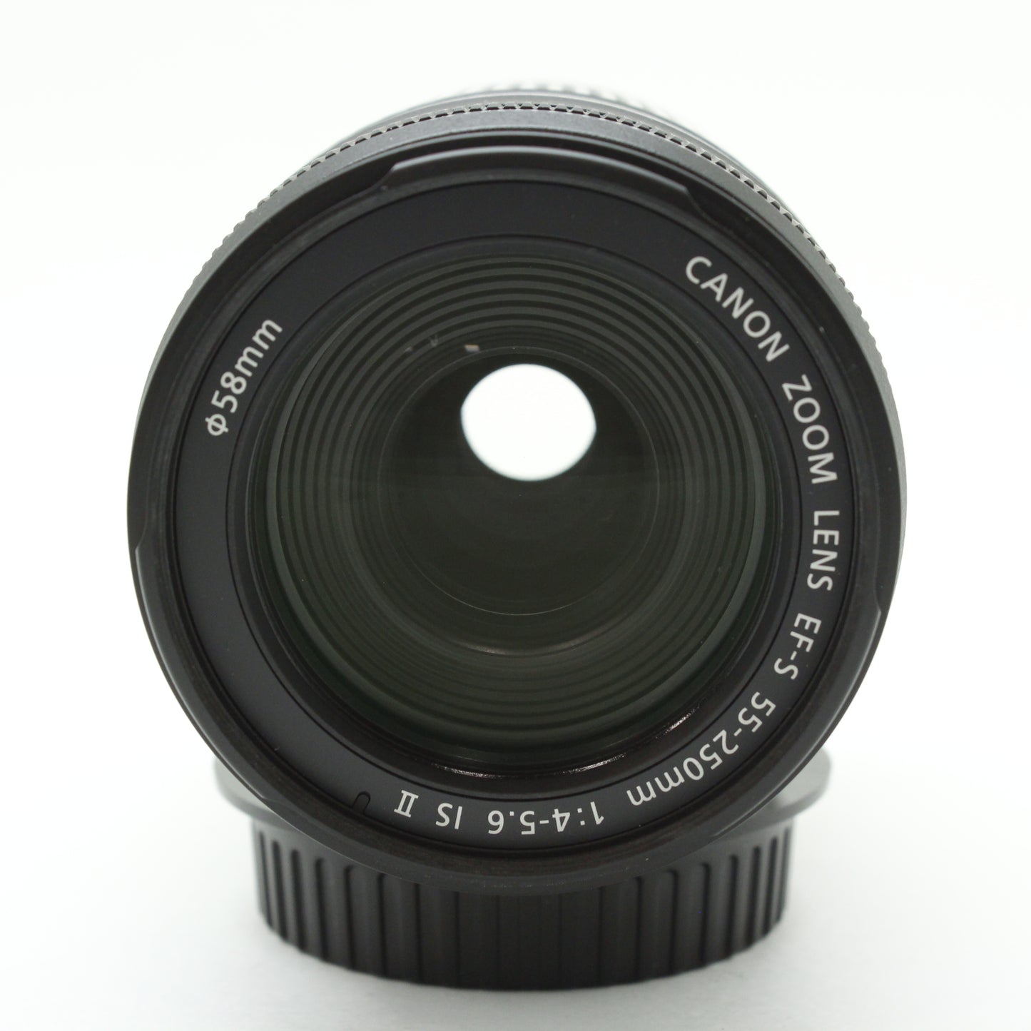 中古 Canon EF-S 55-250mm F4-5.6 IS ll