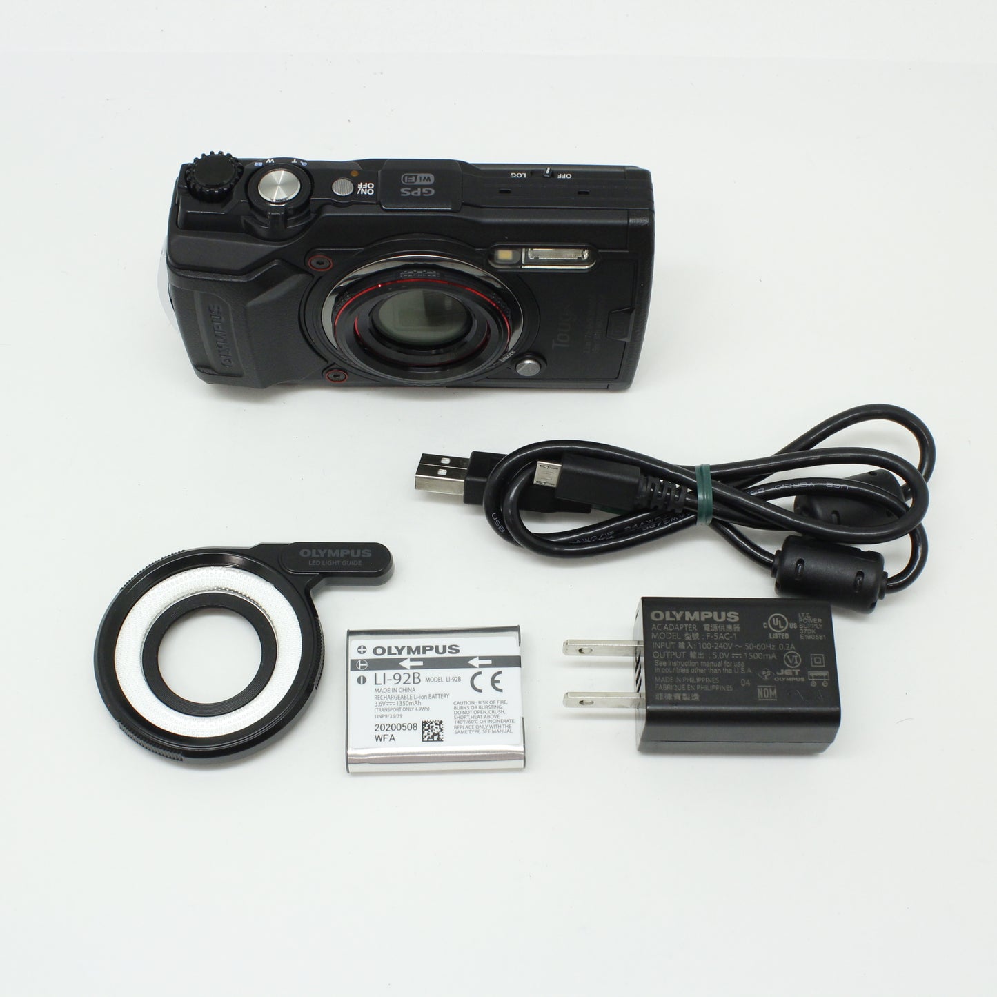 中古 OLYMPUS TOUGH TG-6 【2月24日(火) YouTube生配信でご紹介】