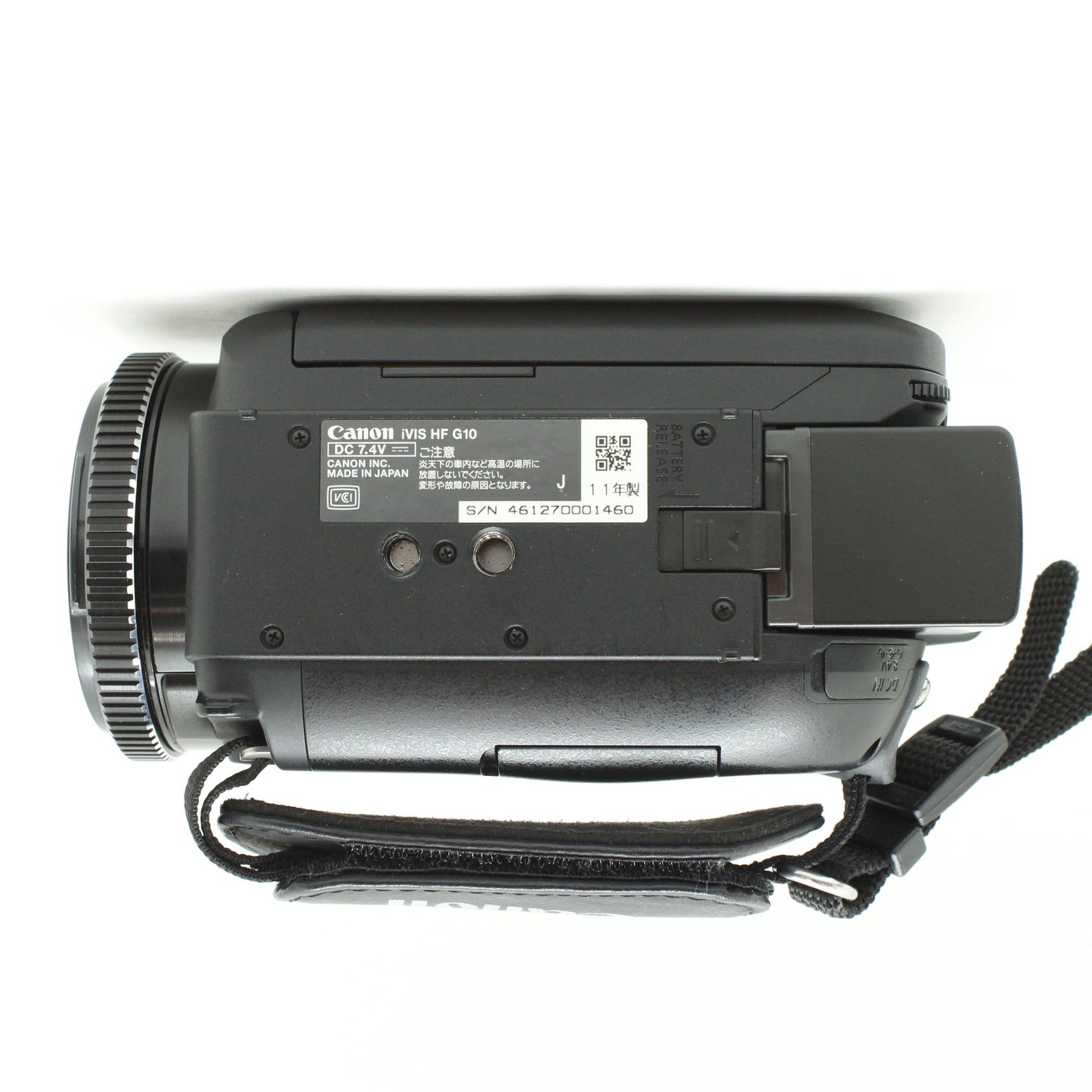 中古 Canon iVIS HF G10
