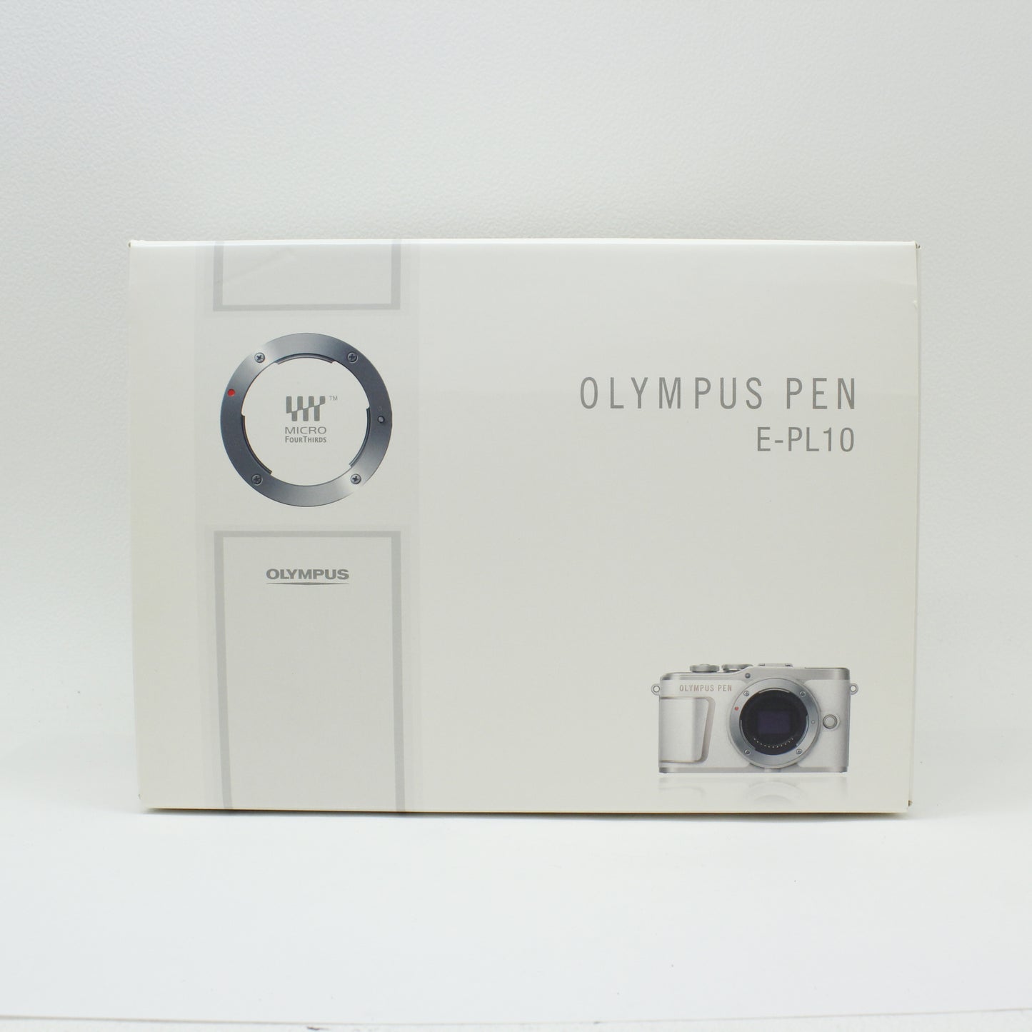 中古 OLYMPUS E-PL10 ダブルズームキット