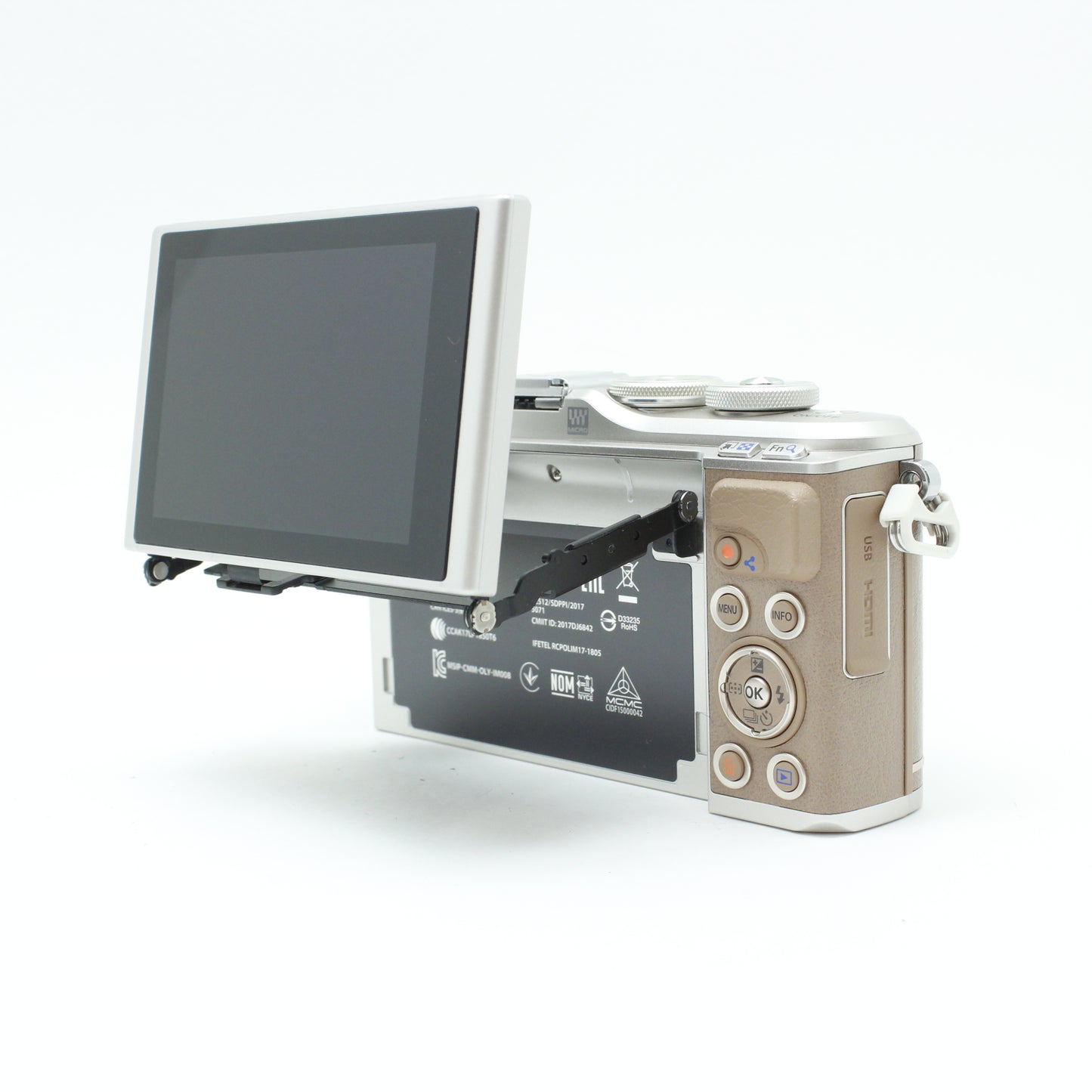 中古 OLYMPUS E-PL10 ダブルズームキット