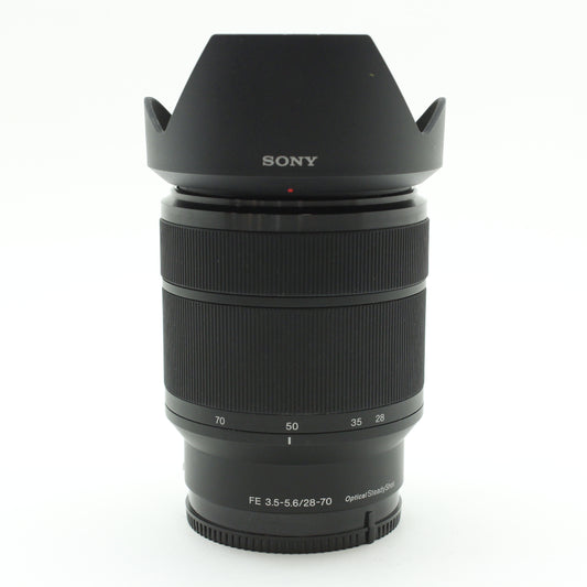 中古 SONY FE 28-70mm F3.5-5.6