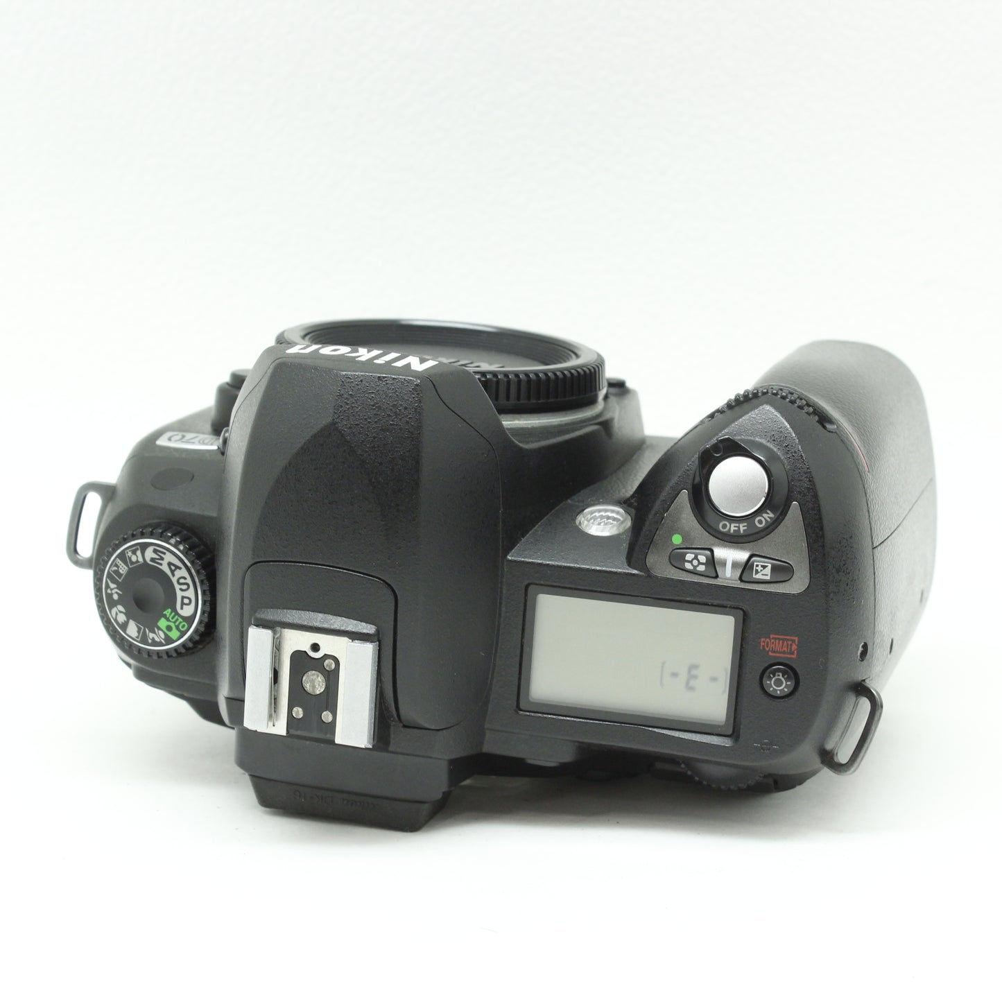 中古 Nikon D70 ボディ