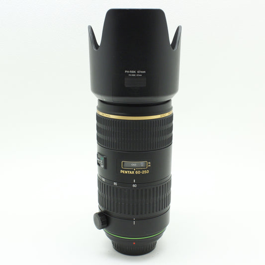 中古 smc PENTAX DA* 60-250mm F4 ED IF SDM 【2月28日(土) YouTube生配信でご紹介】