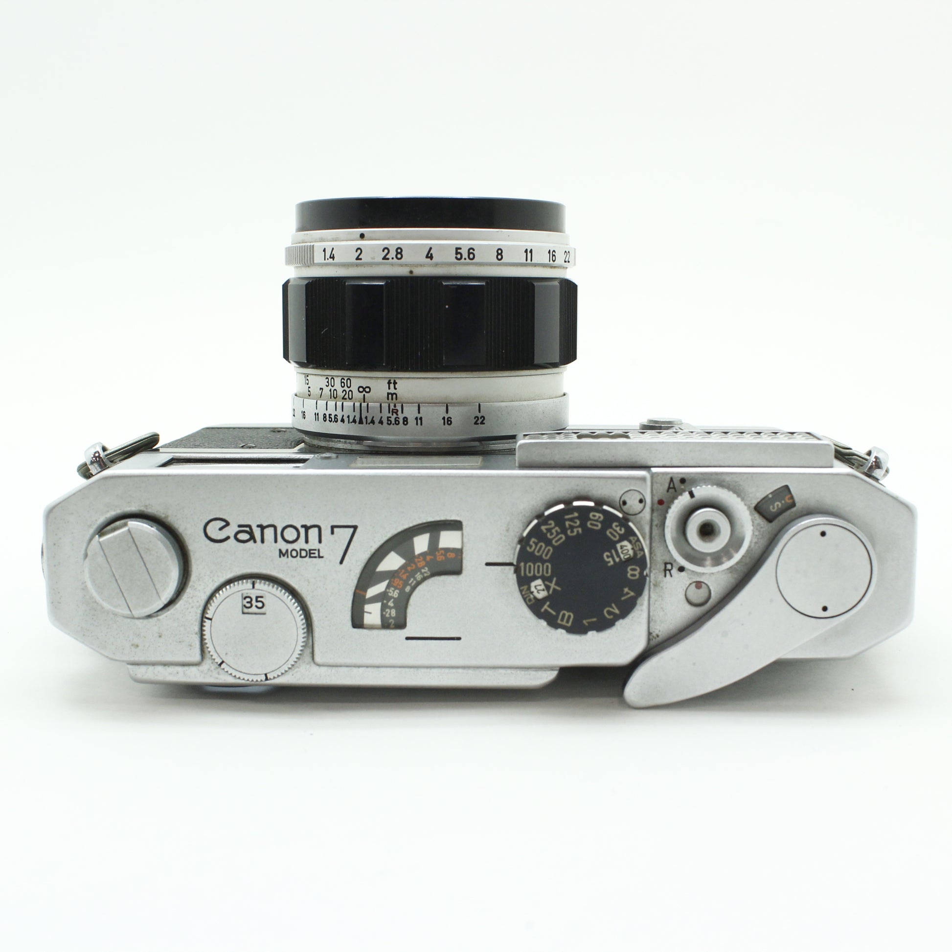 中古 Canon MODEL7 50mm F1.4 セット