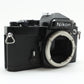 中古 Nikon FE ブラック