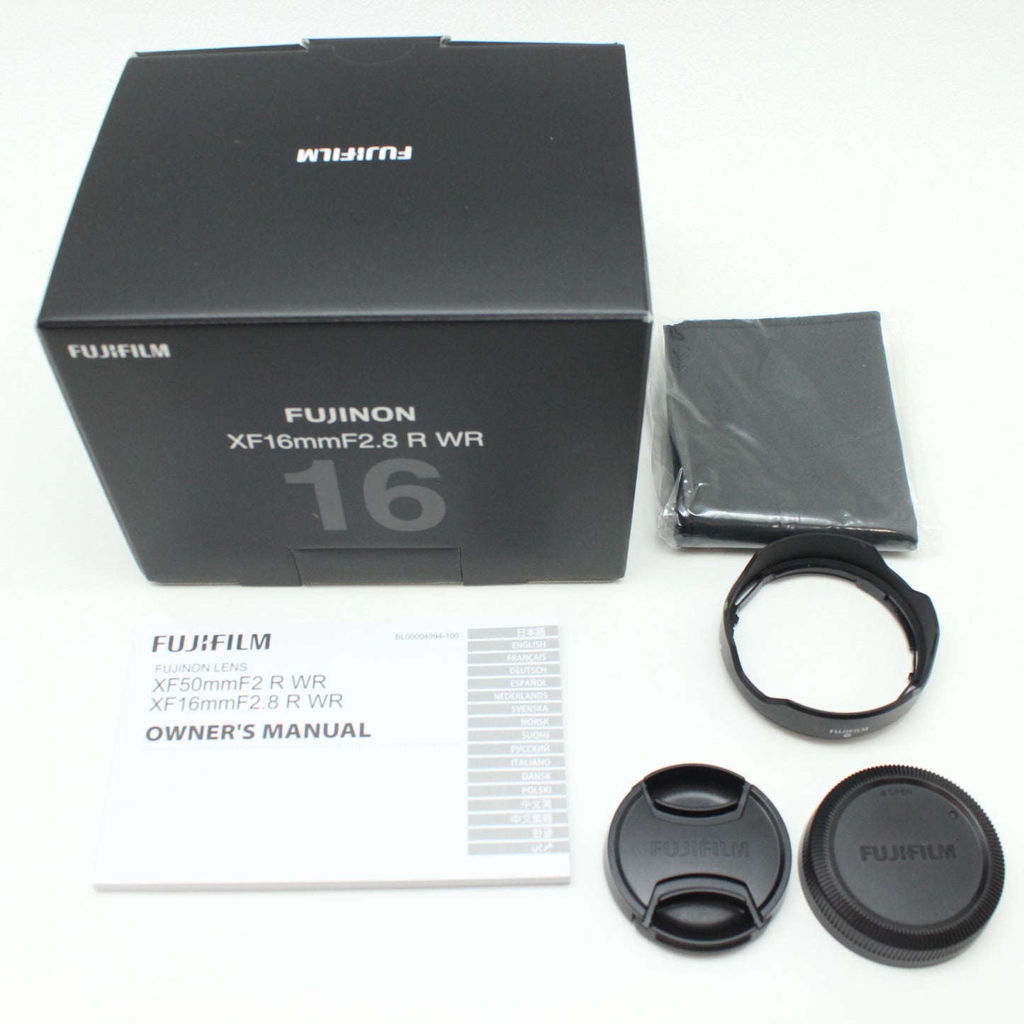 中古 FUJIFILM XF 16mm F2.8 R WR【2月28日(土) YouTube生配信でご紹介】