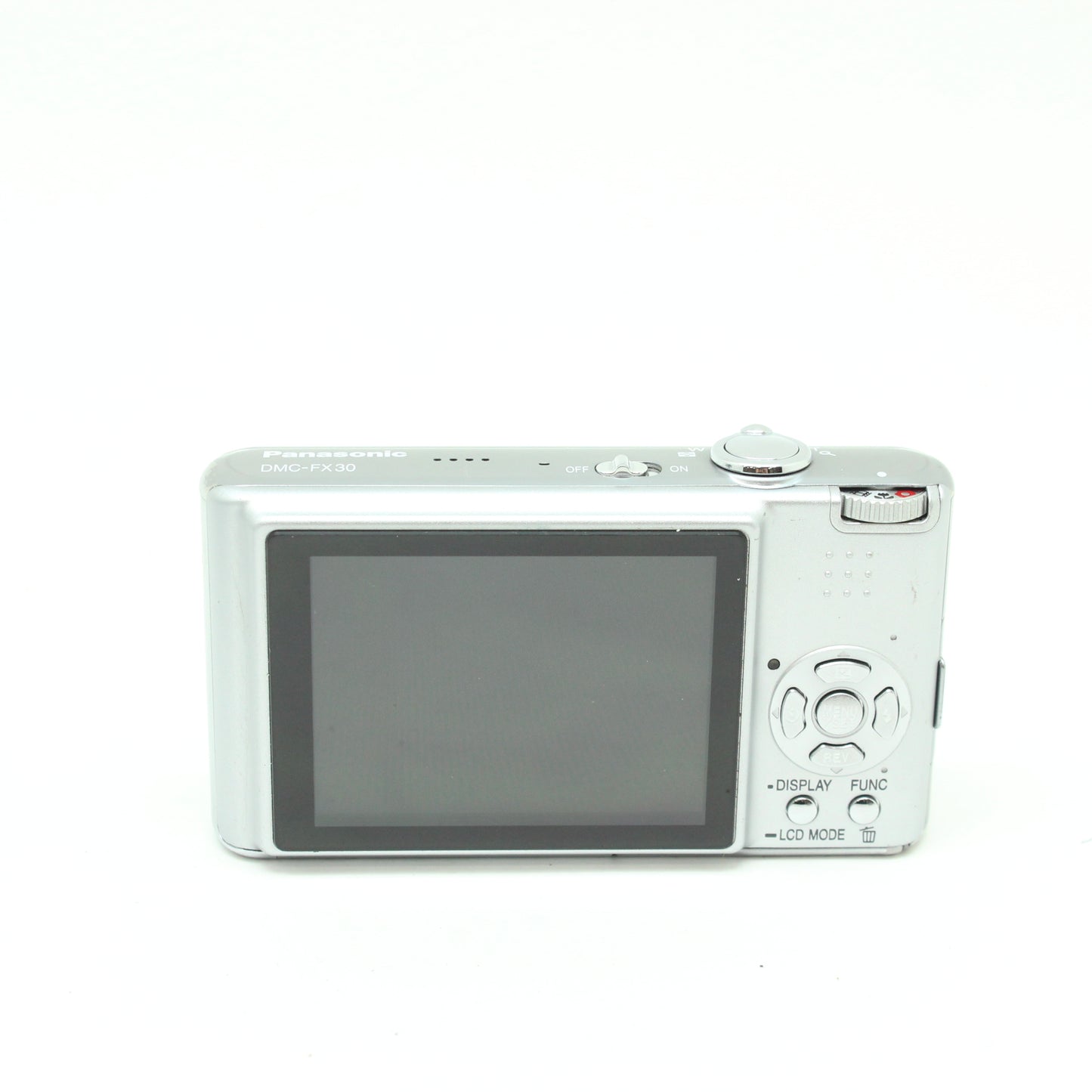 中古 Panasonic DMC-FX30