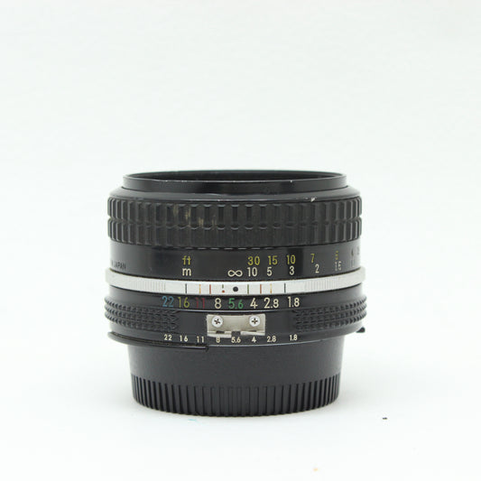 中古 Nikon Ai NIKKOR 50mm F1.8