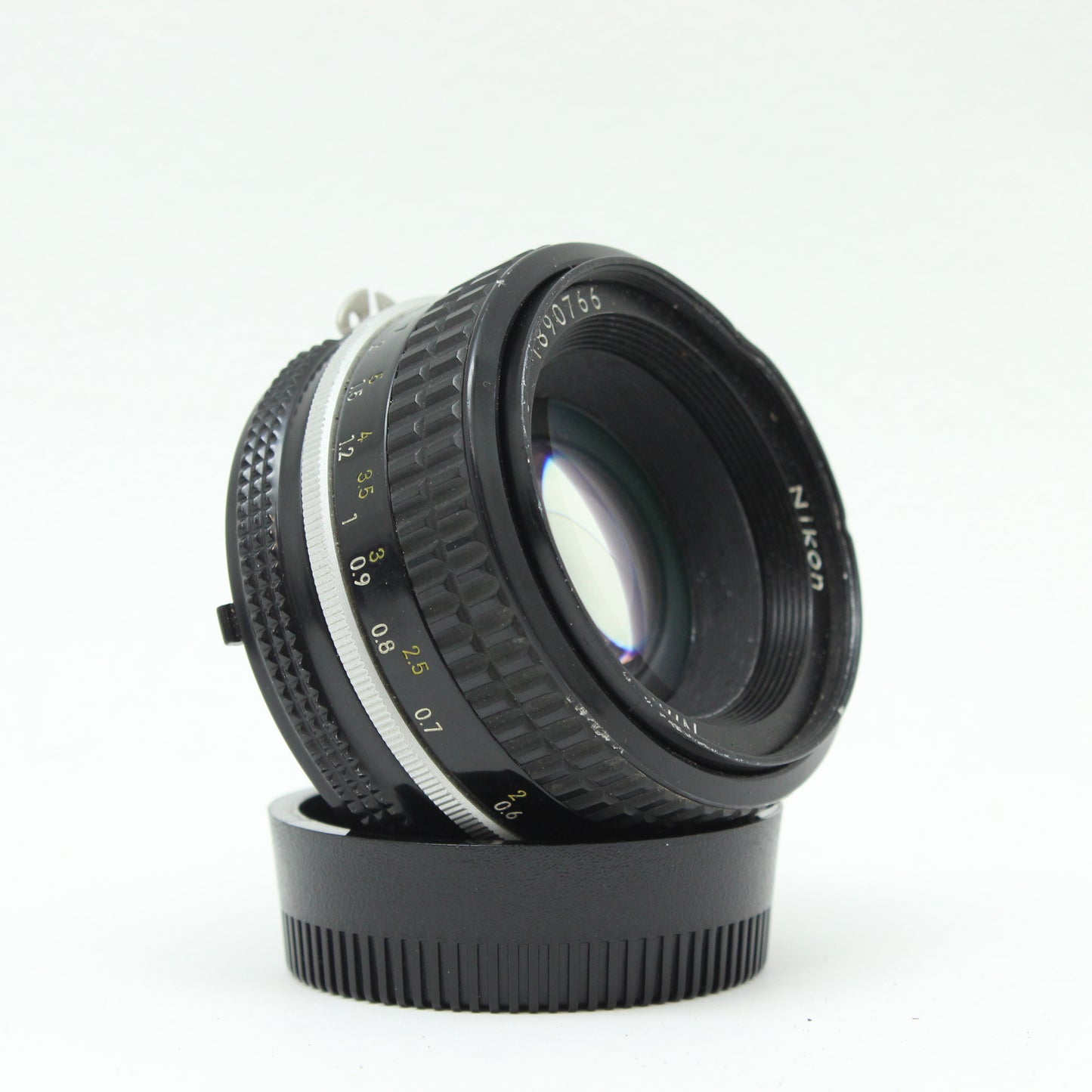 中古 Nikon Ai NIKKOR 50mm F1.8