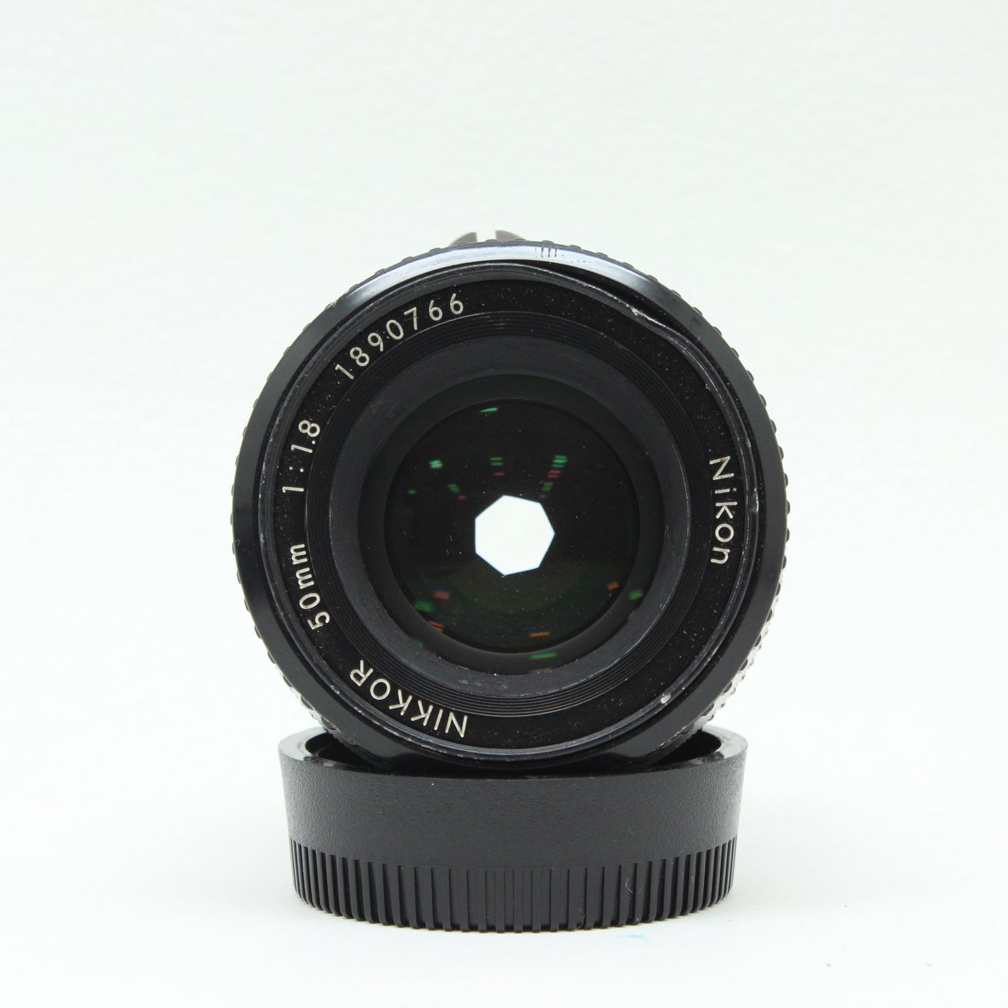 中古 Nikon Ai NIKKOR 50mm F1.8