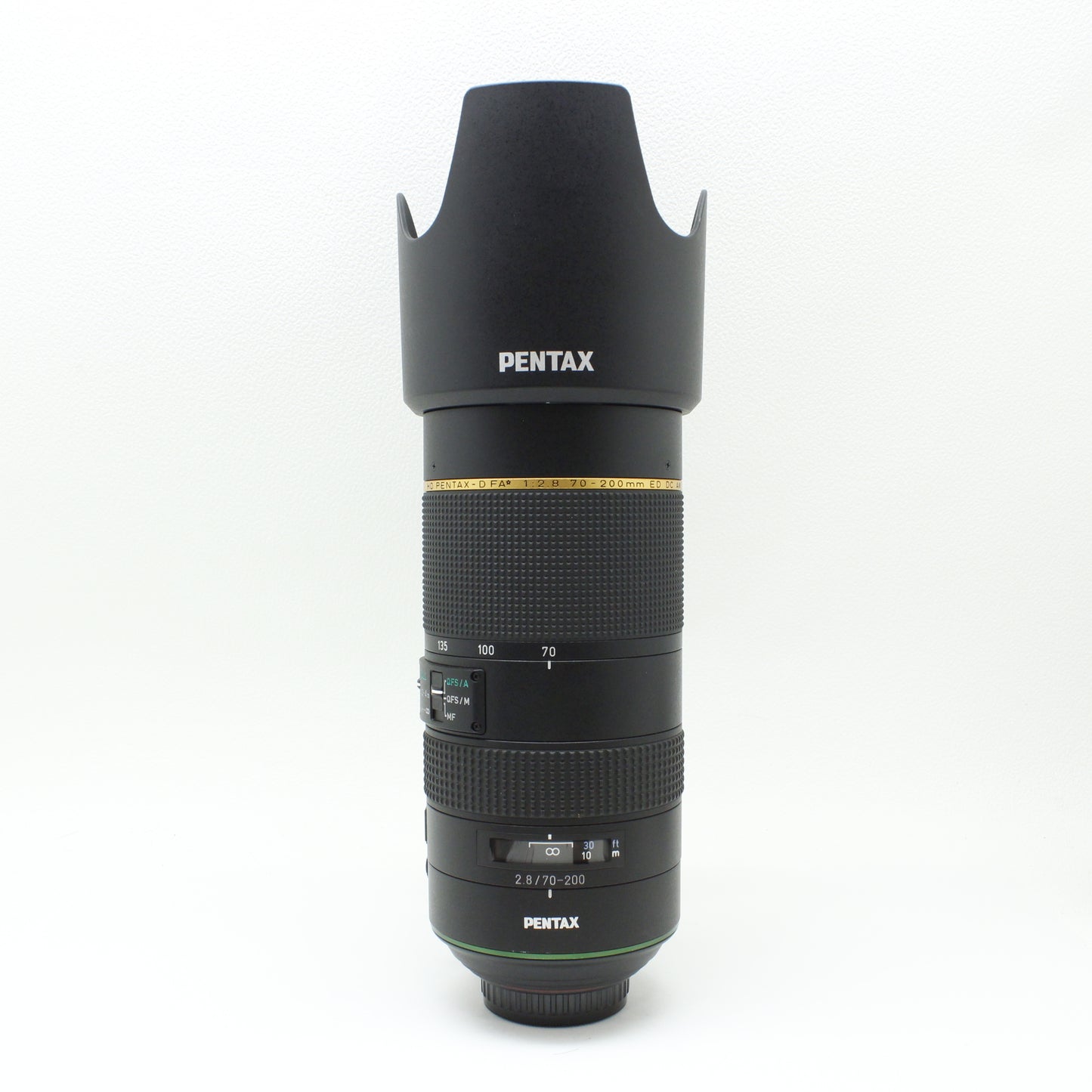 中古 PENTAX HD DFA *70-200mm F2.8 ED DC AW 【3月7日(土) YouTube生配信でご紹介】
