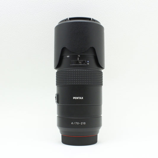 中古 HD PENTAX D FA 70-210mm F4 SDM WR