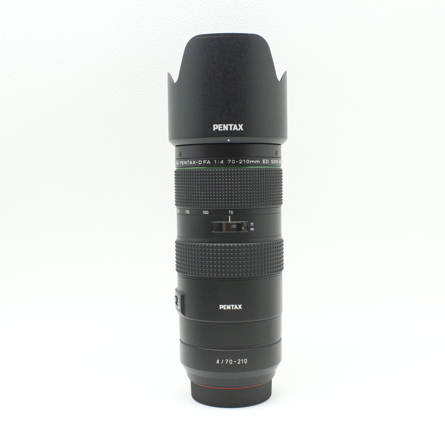 中古 HD PENTAX D FA 70-210mm F4 SDM WR