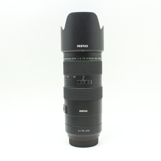 中古 HD PENTAX D FA 70-210mm F4 SDM WR