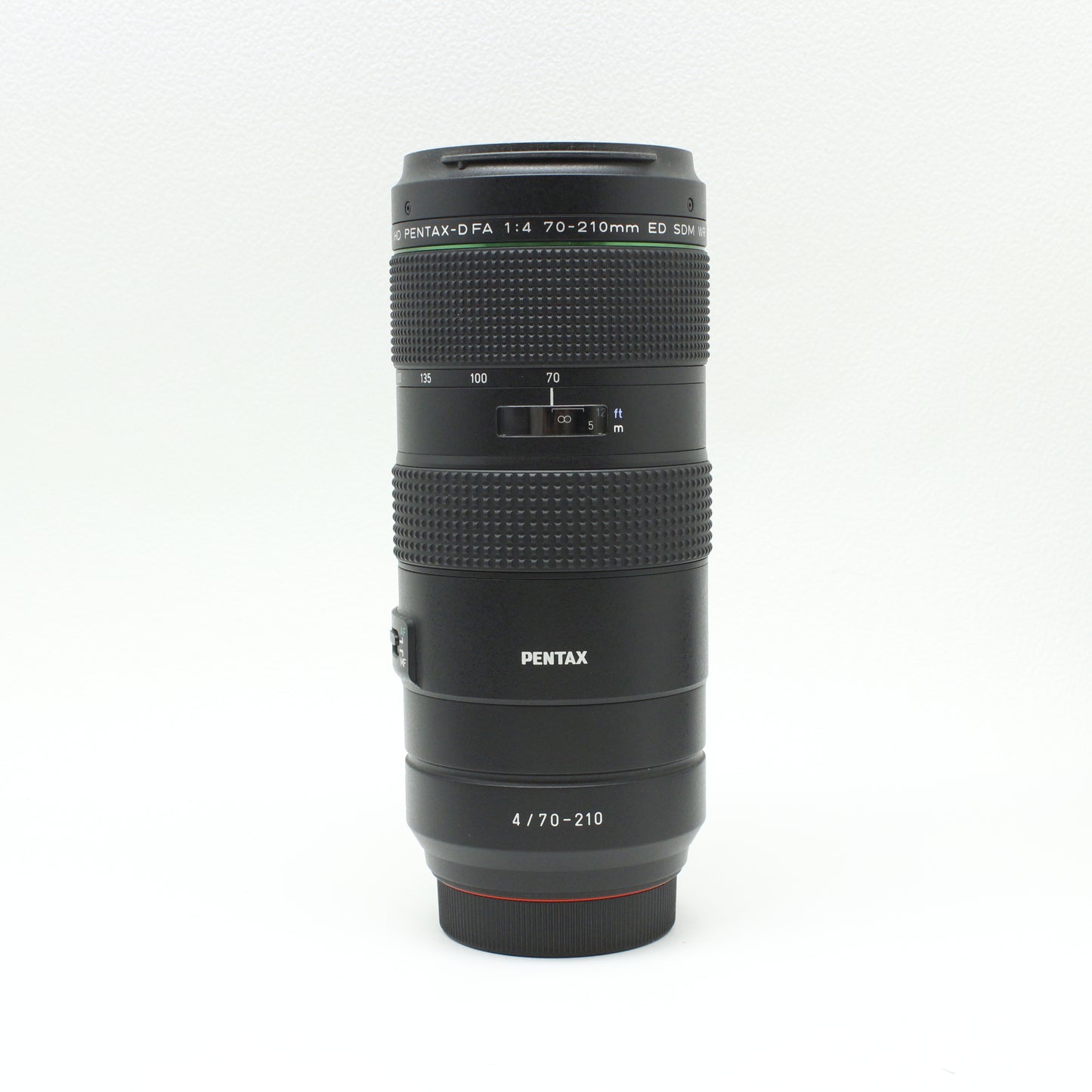 中古 HD PENTAX D FA 70-210mm F4 SDM WR