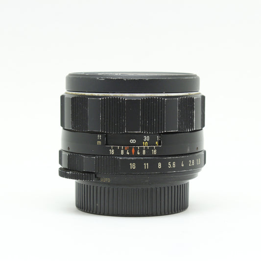 中古 PENTAX Super Takumar 55mm F1.8