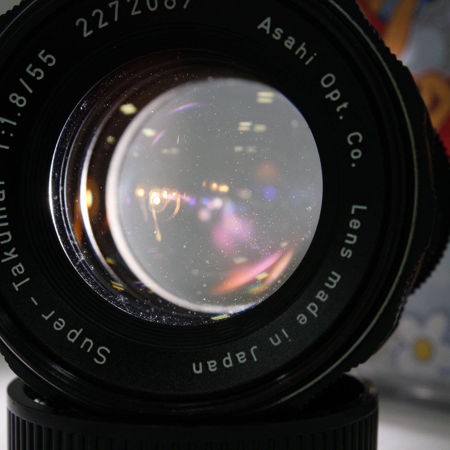 中古 PENTAX Super Takumar 55mm F1.8