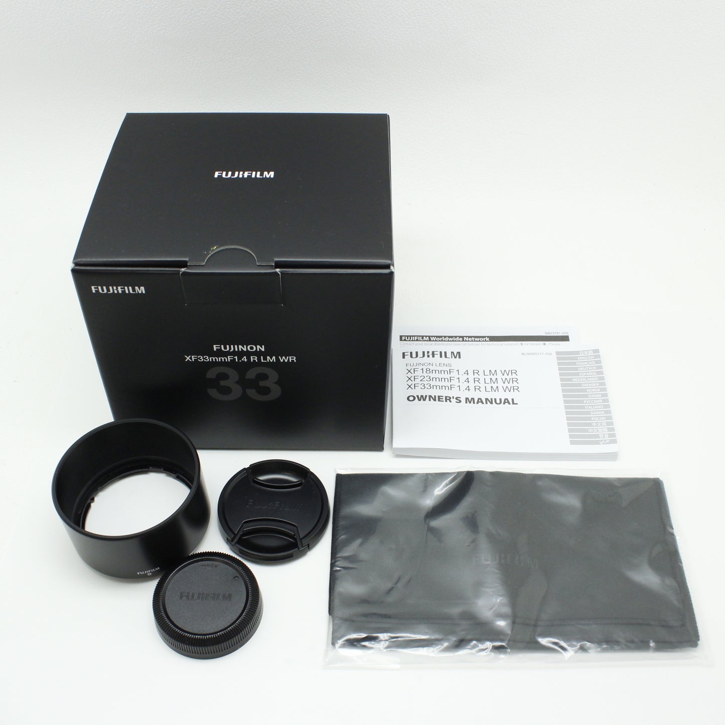 中古 FUJIFILM XF 33mm F1.4 R LM WR【3月7日(土) YouTube生配信でご紹介】