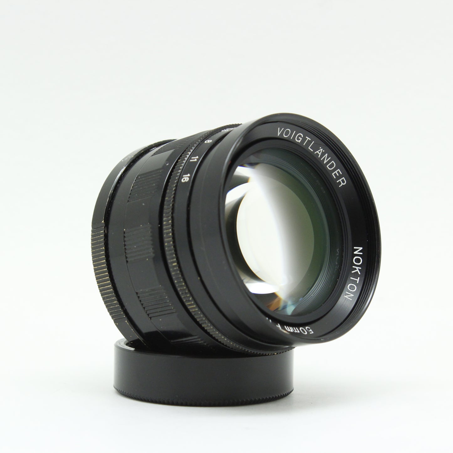 中古 Voigtlander NOKTON 50mm F1.5 L39マウント【3月14日(土) YouTube生配信でご紹介】