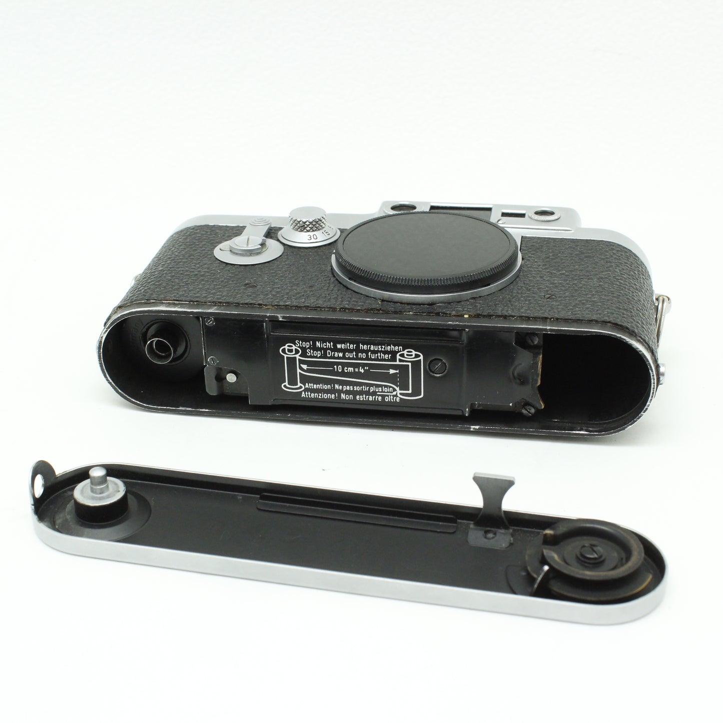 中古 Leica IIIg【3月14日(土) YouTube生配信でご紹介】